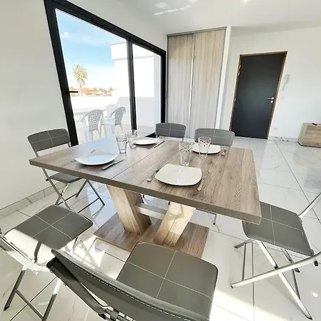 Apartment Cosy T3 Tahaa - Parking - Clim Argelès-sur-Mer